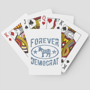 Forever Demokrat Casinokort