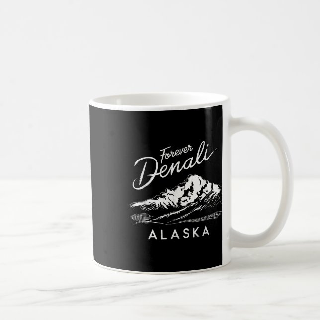 Forever Denali Nationalpark Alaska Kaffemugg (Höger)