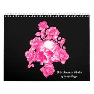 Forever Döskallars Goth Fantasy 2014 Calendar Kalender