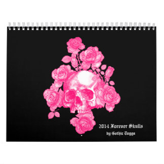 Forever Döskallars Goth Fantasy 2014 Calendar Kalender