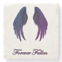 Forever Fallen Vingar Underlägg design