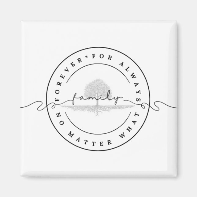 Forever Family Magnet (Framsidan)