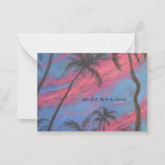 Forever Flutters Anteckningskort