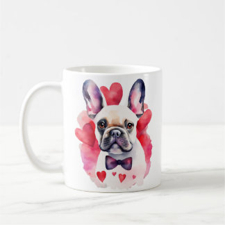 Forever Frenchie Kärlek Mugg