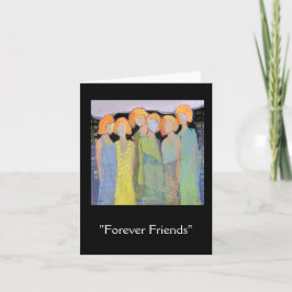 "Forever Friends"-anteckningskort Kort