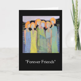 "Forever Friends"-anteckningskort Kort