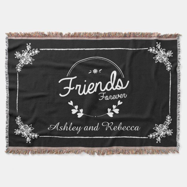 Forever Friends Blanket Mysfilt (Framsidan)