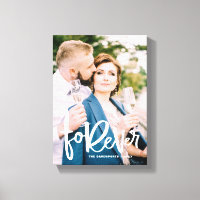 Forever Hand Lettered | Bröllop Photo