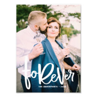 Forever Hand Lettered | Bröllop Photo