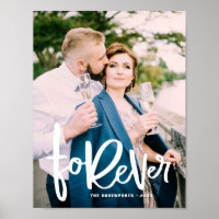 Forever Hand Lettered | Bröllop Photo