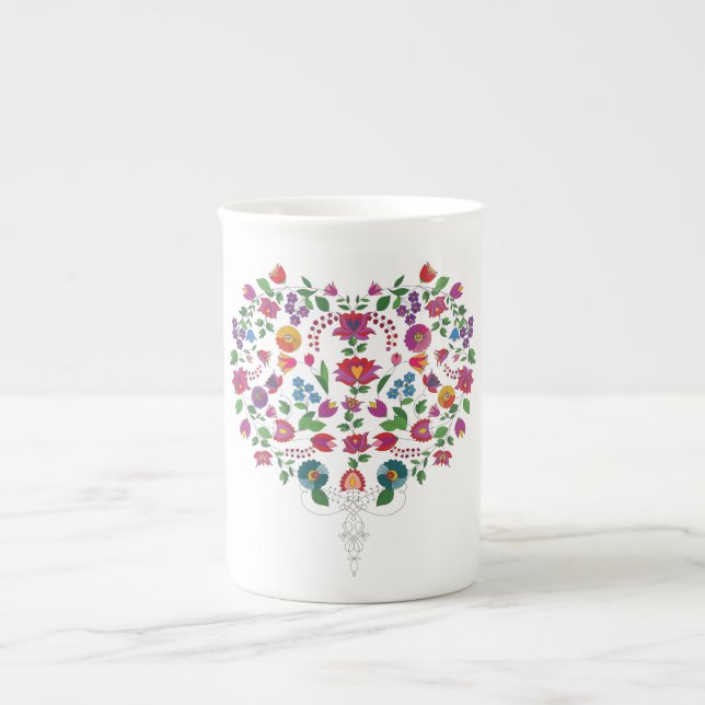 Forever Heart YOU Benporslin Mugg (Framsidan)