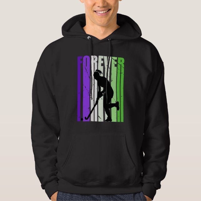 Forever Hockey Pretty Player Team Coach Coaching C Hoodie (Framsida)