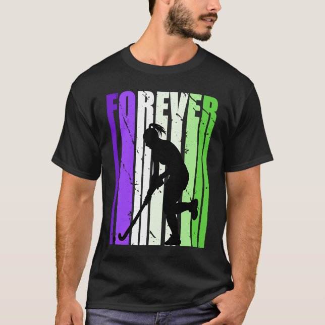 Forever Hockey Pretty Player Team Coach Coaching C T Shirt (Framsida)