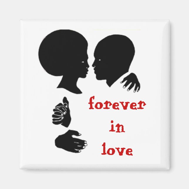 Forever i Kärlek Magnet (Framsidan)