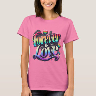 Forever i Kärlek Romantic T-Shirt