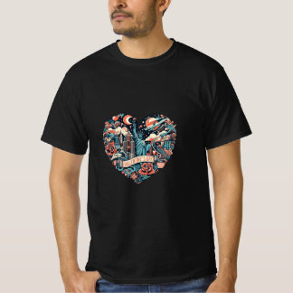 Forever i Kärlek Romantic T-Shirt