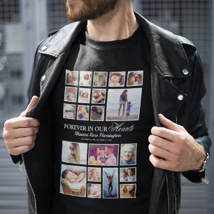 Forever in Our Hearts-minnes-T-shirt T Shirt