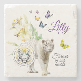 Forever in our hearts  stenunderlägg