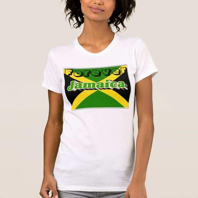 Forever jamaica t-shirts (Framsida)