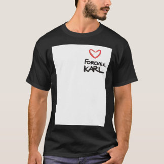 Forever Karl - Karl Lagerfeld shirt Classic T-Shir T