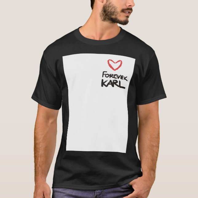 Forever Karl - Karl Lagerfeld shirt Classic T-Shir T (Framsida)