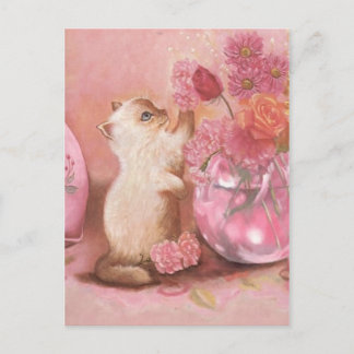 Forever Kitten Vykort