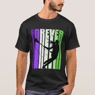 Forever Lacrosse Söt Player Team Sports Sporty T Shirt