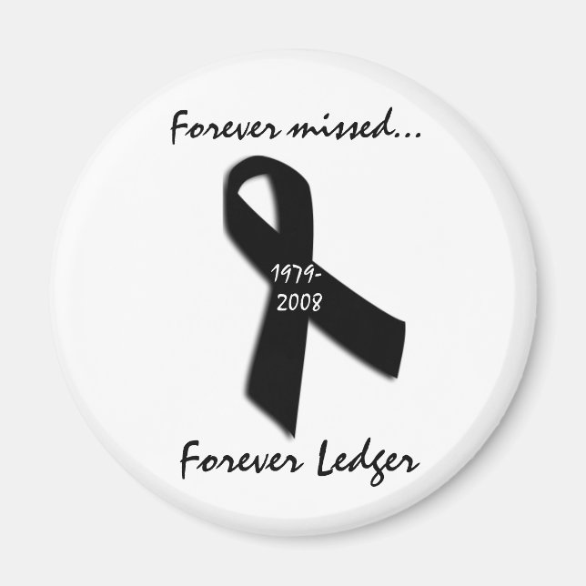 Forever Ledger Magnet (Framsidan)