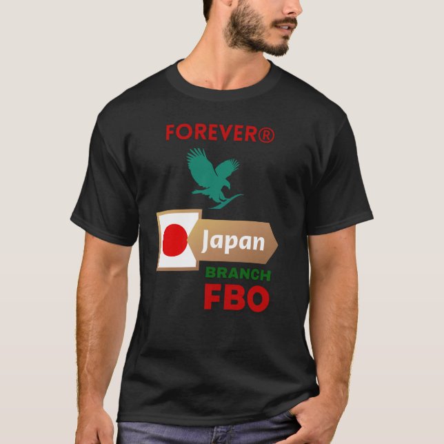 Forever Living FBO Japan T-Shirts (Framsida)