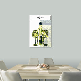 Forever love i Vineyard, Stencil Anpassningsbar Ph Poster
