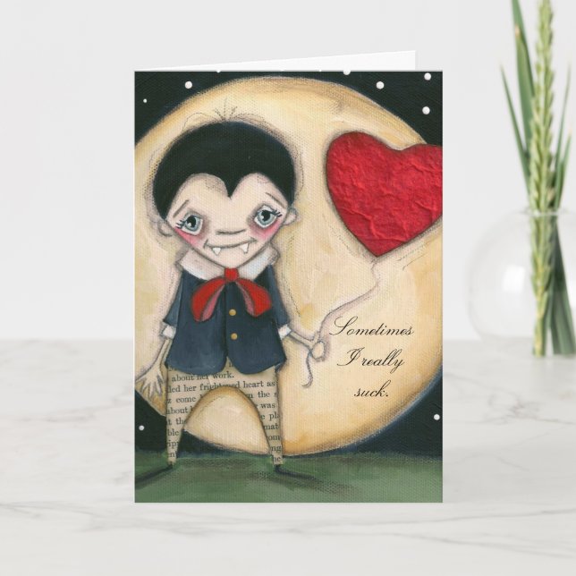 Forever love - jag är ledsen CArd Kort (Framsida)