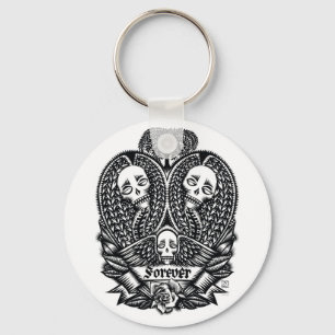 Forever love Keychain Nyckelring