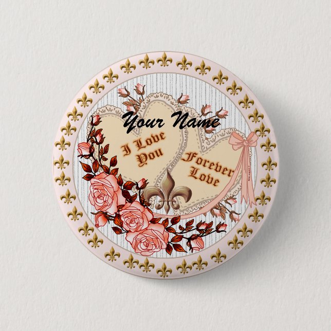 Forever love knapp (Framsida)