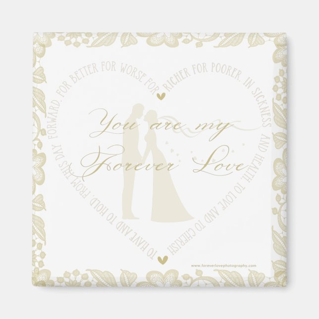 Forever love Magnet (Framsidan)