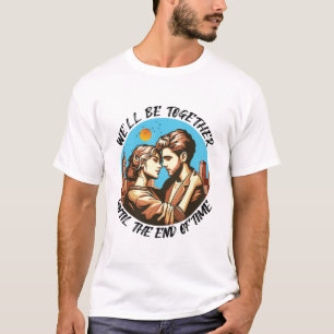 Forever love Manar White T Shirt