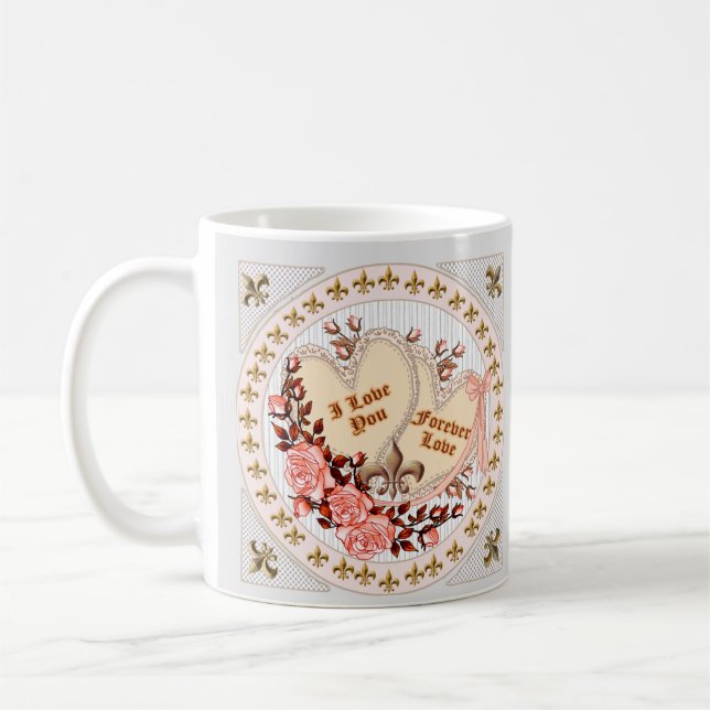 Forever love mugg (Vänster)