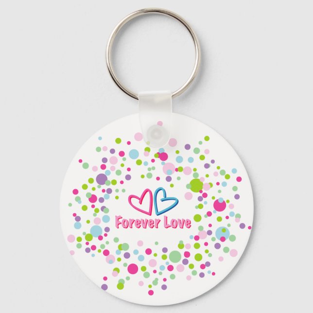 Forever love nyckelring (Framsida)
