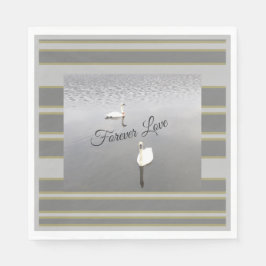 Forever love pappersservett