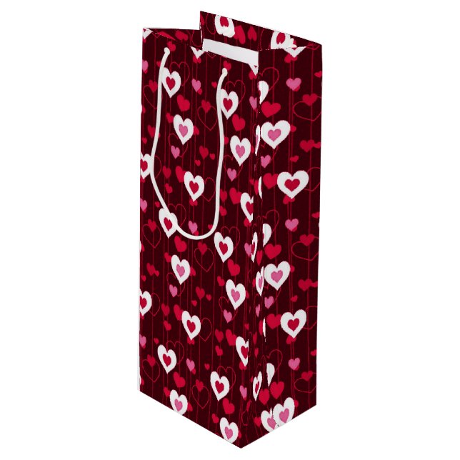 Forever love Red Hearts (Framsidan Vinklad)
