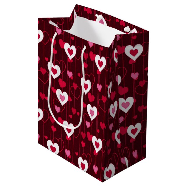 Forever love Red Hearts (Framsidan Vinklad)