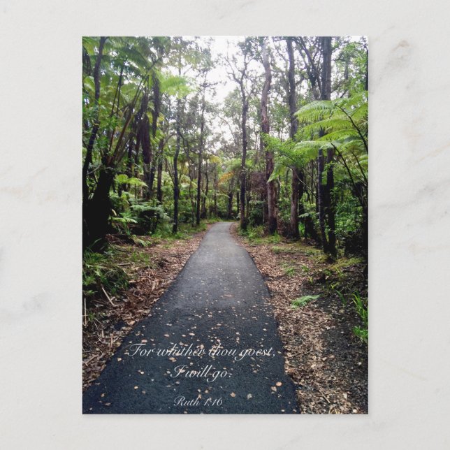 forever love Story Vykort (Framsida)