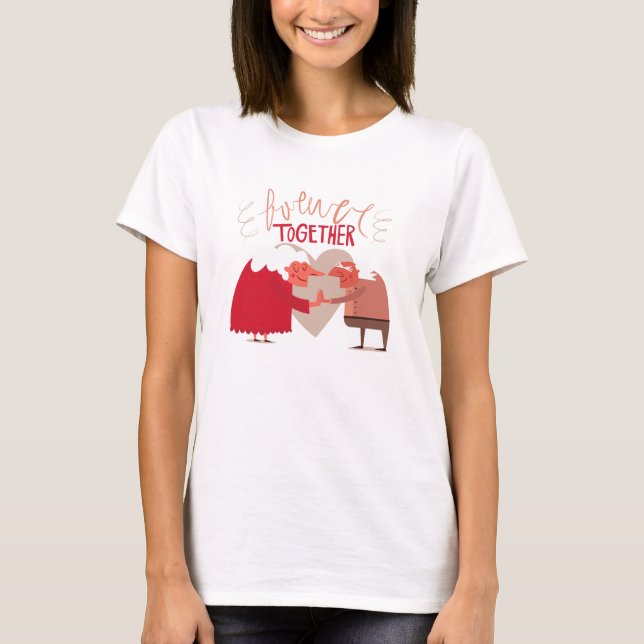 forever love t-shirt (Framsida)