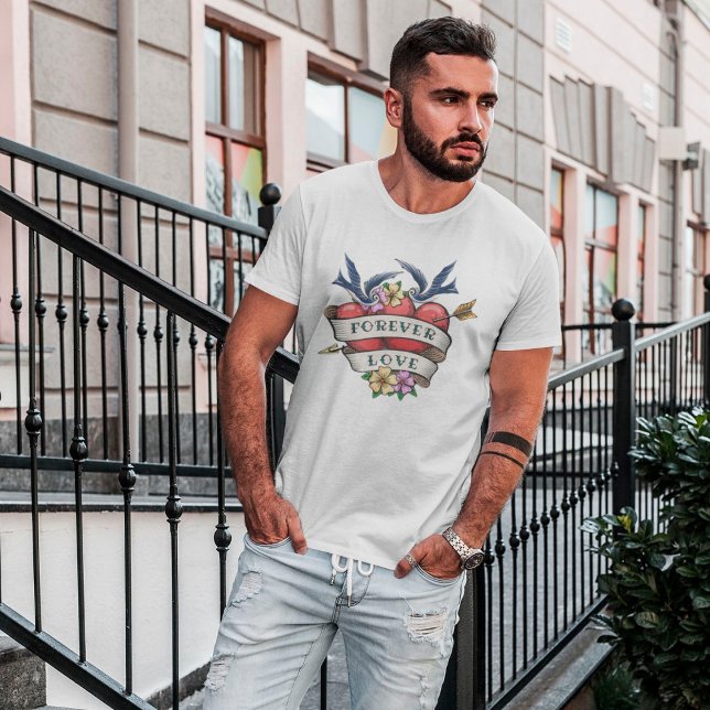 Forever Love T-Shirt (Skapare uppladdad)