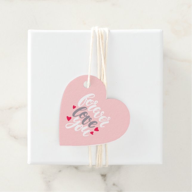 Forever love You Gåvor Etiketter (På plats)