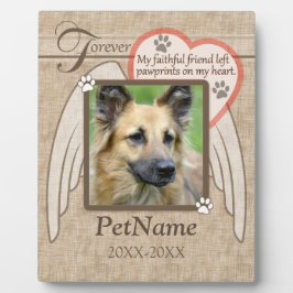 Forever Loved Angel Vingar Pet Sympathy Anpassning