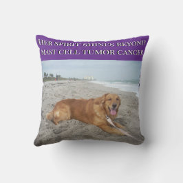 Forever Loved Mast Cell Tribute Kudde