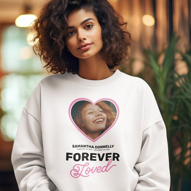 Forever Loved Memorial-fotot T Shirt (Skapare uppladdad)