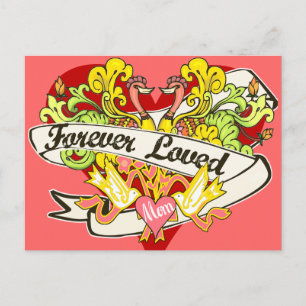 Forever Loved Mors dag Vykort