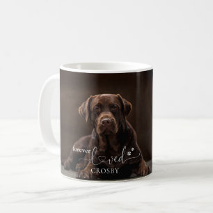 Forever Loved Pet Loss Keepsaké Kaffemugg