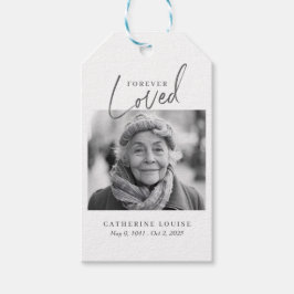 Forever Loved Script Firande Av Livet Begravning Presentetikett